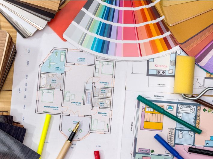 مشروع التصميم والديكور