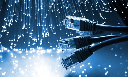 Design and implementation of an internet network project